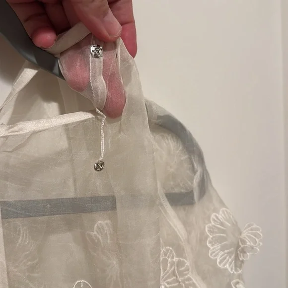 Baraschi for BHLDN Floral Dress Size 12 Shell - Picture 4 of 4